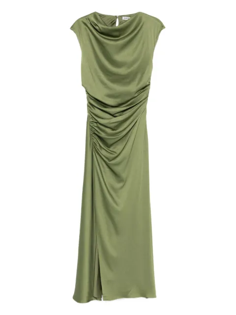 SIMKHAI Burke cowl-neck midi dress Green 4251181