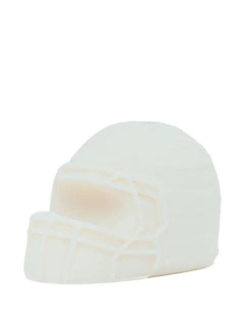 cent.ldn American-Football Helmet silhouette candle (2,3kg) White CENTLDN002