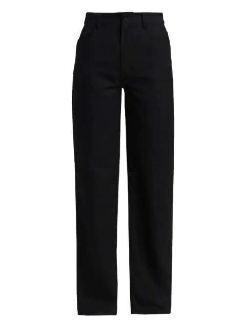 Loulou belt-loops pants Black ARDEA