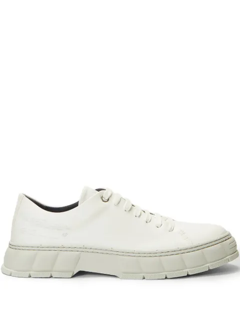 Virón lace-up panel sneakers White 200503R10