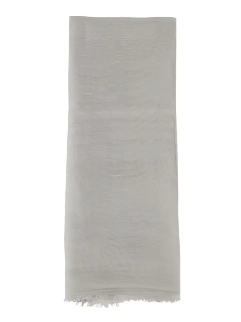 'S Max Mara fringed scarf White 2519541013600