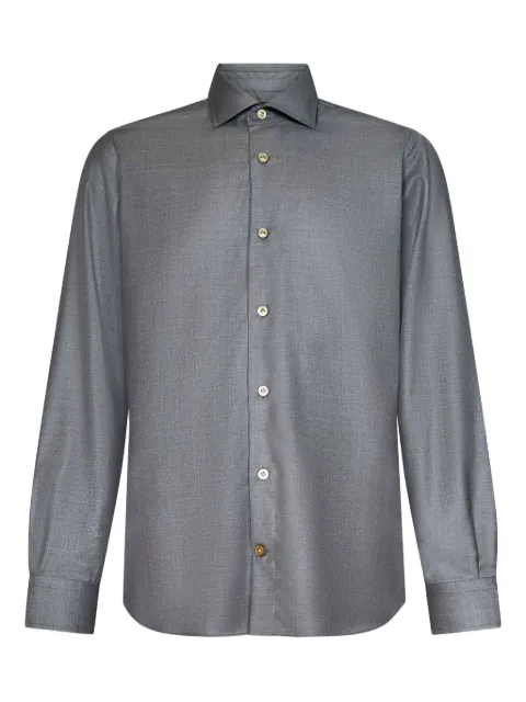 FRANZESE COLLECTION Donald Trump pointed-collar buttoned shirt Grey LIF321850GRIGIO