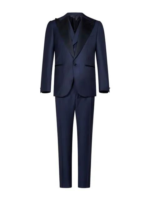 FRANZESE COLLECTION Stefano de Martino suit Blue X4SAVWETXAPIUP73