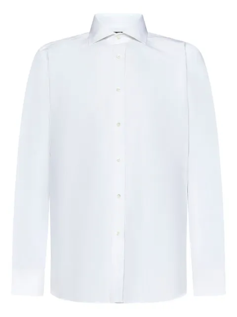 FRANZESE COLLECTION long-sleeve shirt White FRAC4522BIANCO