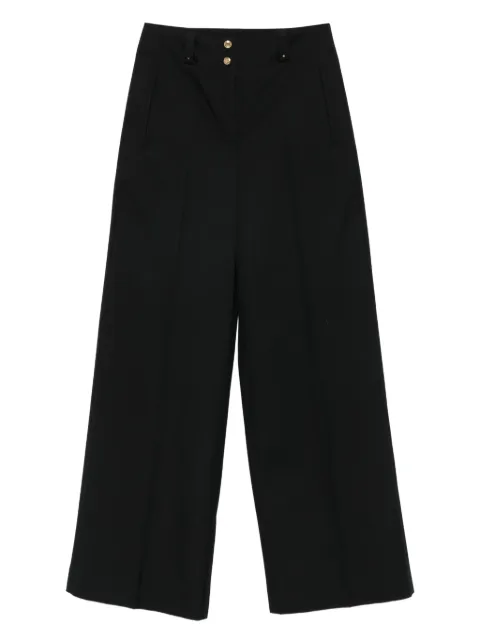 Moncler pleated wide-leg trousers Black K20932A00007597SZ