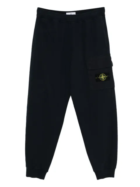 Stone Island cargo-pocket track pants Blue K2S156200003S0A20