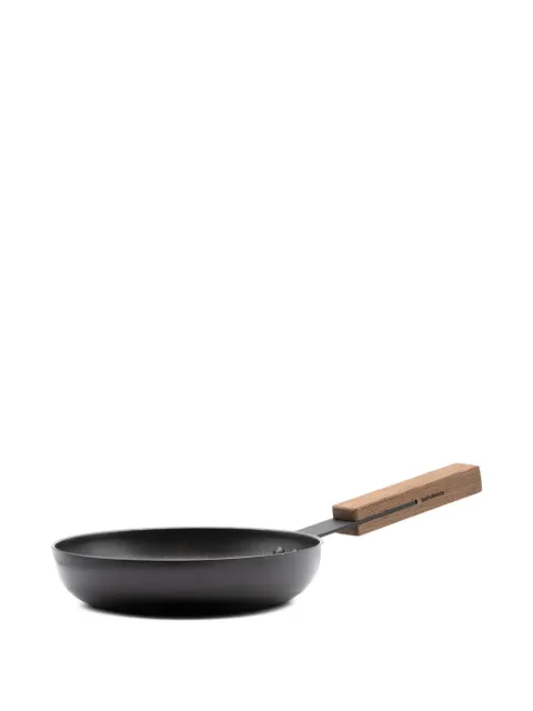 knindustrie wooden-handle frying pan (20cm) Black NE10520