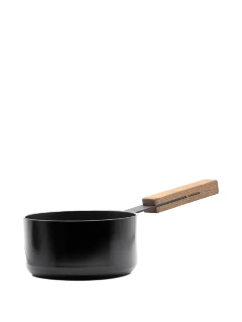 knindustrie wooden-handle saucepan (16cm) Black NE10216