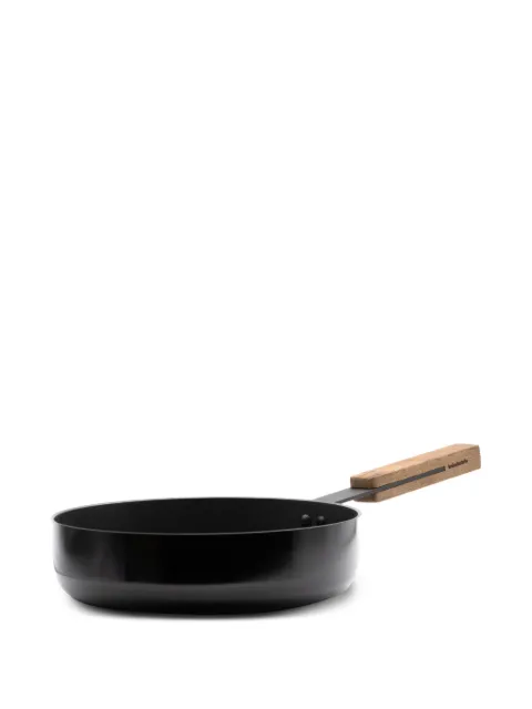 knindustrie wooden-handle pan (24cm) Black NE10324
