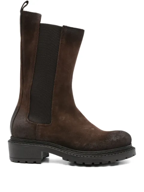 Metisse 40mm Beatles elastic-panel suede boots Brown MA42
