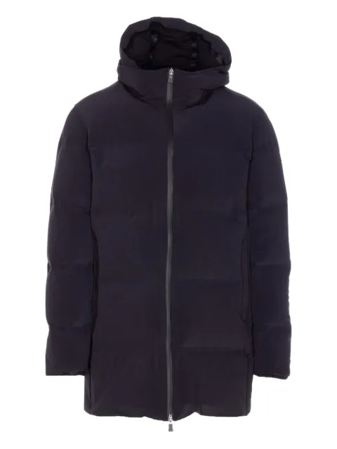 Herno hooded padded coat Black PI001246U12590SZ