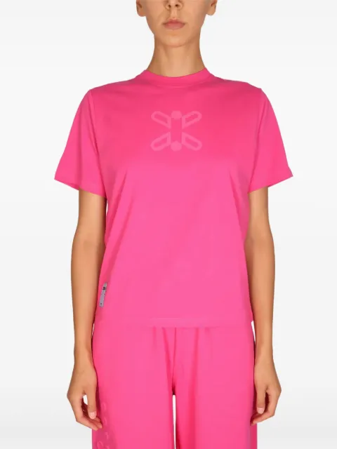 MCQ logo T-shirt Pink 624665RTJ126034