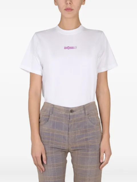 MCQ logo-print T-shirt White 624665RTJ169000