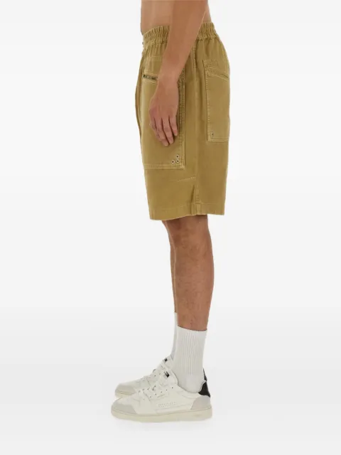 MARANT cotton cargo shorts Neutrals SH0148HAB2H09H67KI