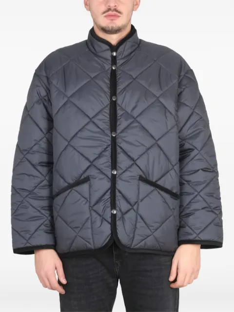 Lavenham quilted jacket Grey SLJ4034G950060