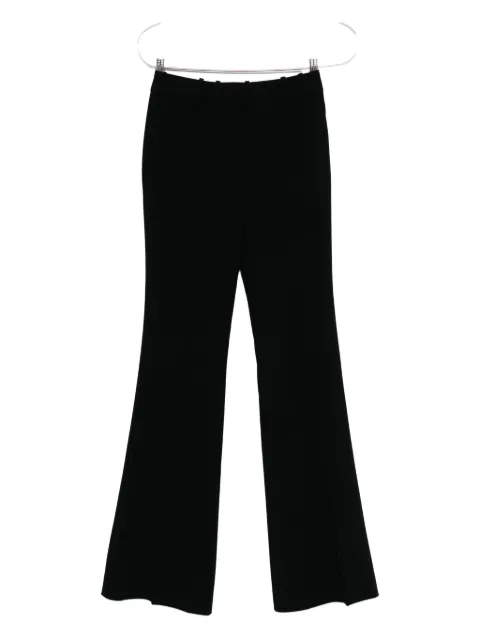 Ermanno Scervino pressed-crease trousers Black D476P327ILM