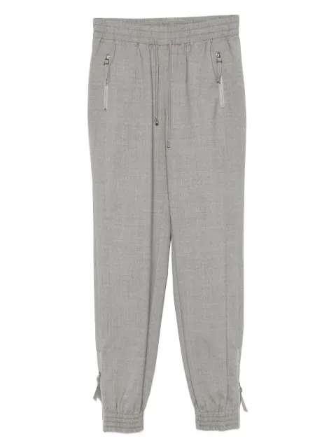 Ermanno Scervino mélange-effect trousers Grey D476P328TVW