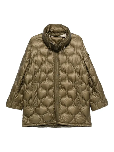 Moncler Lombi quilted high-neck jacket Green K20931A00026595B1
