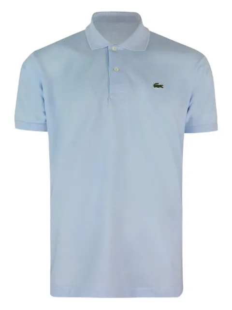 Lacoste logo-patch polo shirt Blue 1212T01
