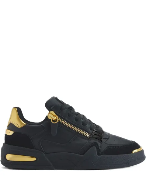 Giuseppe Zanotti zip-detail sneakers Black RW50006001