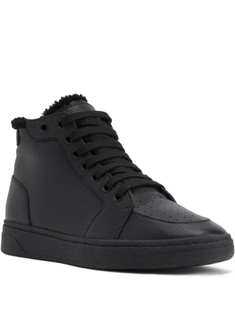 Giuseppe Zanotti Gz94 high-top shearling sneakers RU50008001