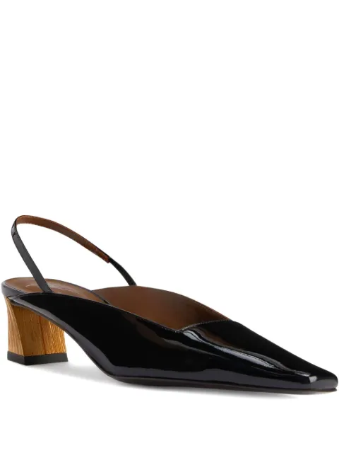 Giuseppe Zanotti 45mm Brendha slingback pumps Black I550000001