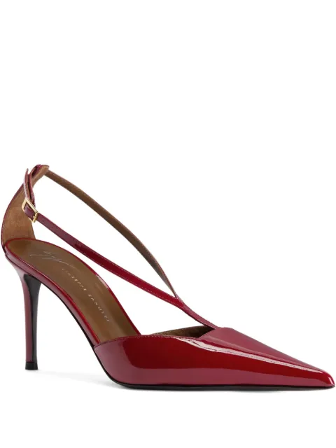 Giuseppe Zanotti 85mm T-strap pointed-toe pumps I550003002