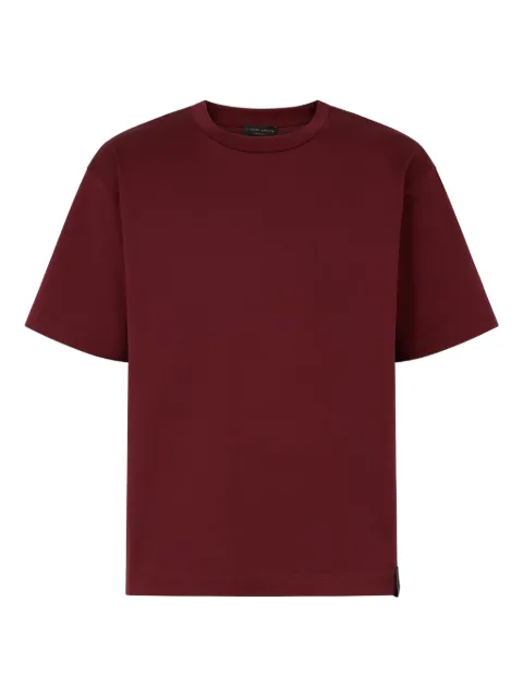 Giuseppe Zanotti logo-print T-shirt Red IRU5000001