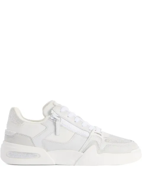 Giuseppe Zanotti zipped low-top sneakers White RU50016002