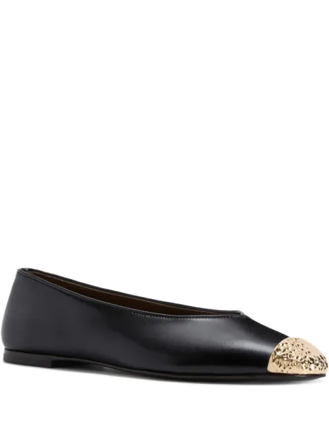 Giuseppe Zanotti Georgia leather ballet flats Black I560004001