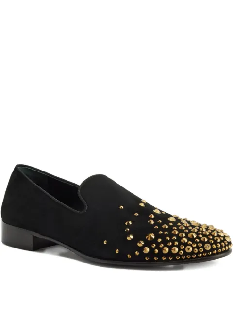 Giuseppe Zanotti Axelton loafers Black IU50000002