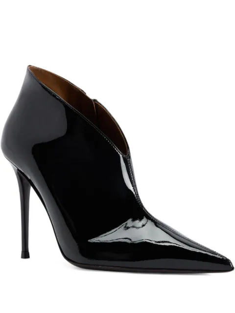 Giuseppe Zanotti 105mm Cluedo boots Black I570003001