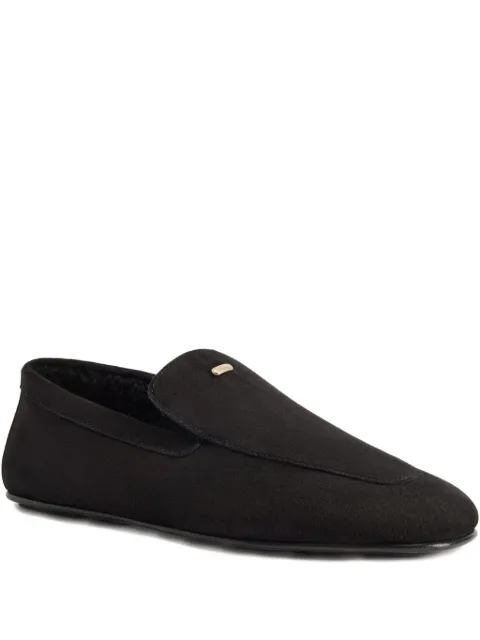 Giuseppe Zanotti Gz Driver suede leather loafers Black IU50009001