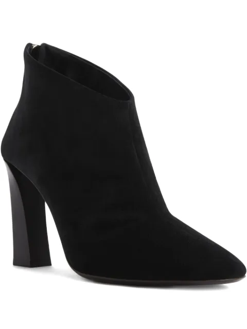 Giuseppe Zanotti 90mm Losie Bootie suede boots Black I470020009