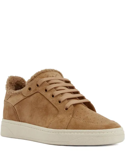 Giuseppe Zanotti Gz94 lined suede low-top sneakers Brown RU50009004