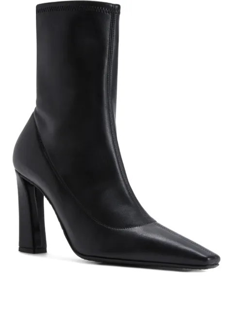 Giuseppe Zanotti Janiee Stretch 90 square-toe sock boots Black I570001001