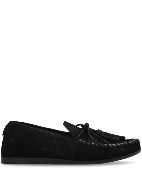 ISABEL MARANT Fitza tassel loafers Black MC0019FCC2A05S