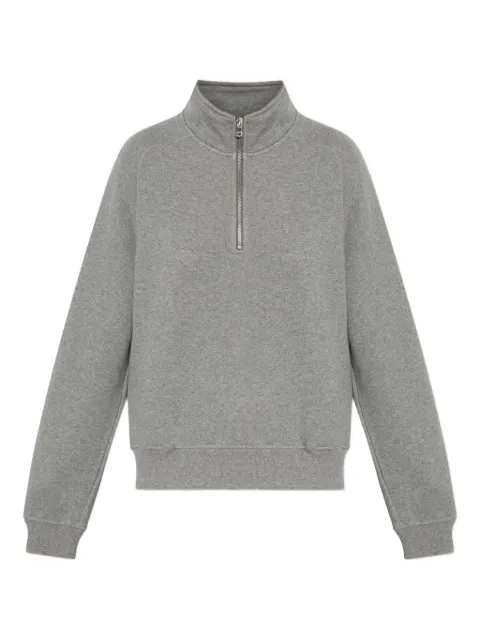 By Malene Birger Lipa half-zip sweatshirt Grey 103214