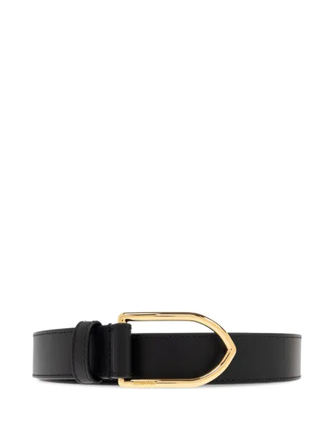 Jacquemus La Ceinture Bambino leather belt Black BEU00003AC01C02