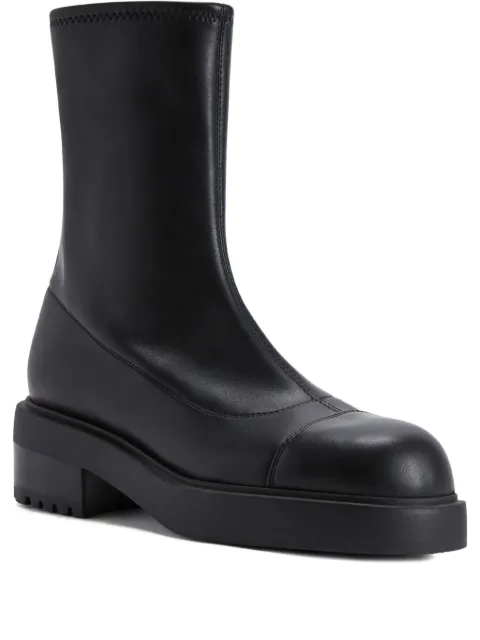 Giuseppe Zanotti zip-detail platform boots Black I570007001
