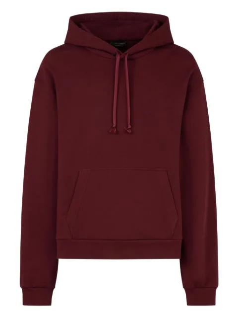 Giuseppe Zanotti logo-print hoodie Red IRU5001001