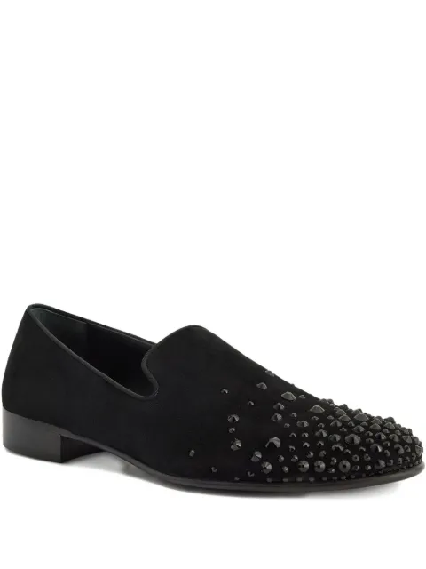 Giuseppe Zanotti crystal-embellished loafers Black IU50000001