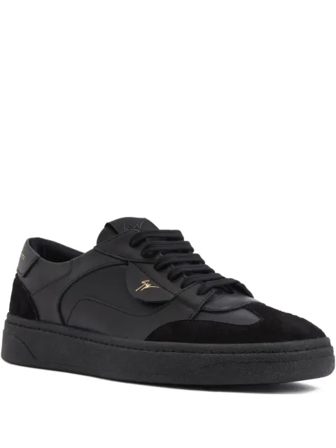 Giuseppe Zanotti GZ94 panelled low-top sneakers Black RU50013001