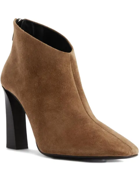 Giuseppe Zanotti 90mm Losie suede ankle boots Brown I470020011