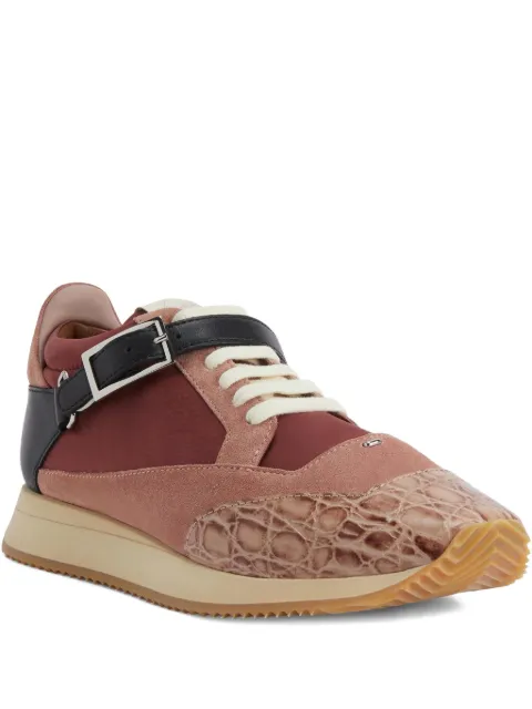 Giuseppe Zanotti buckle-fastening low-top sneakers Pink RW50014006