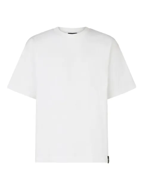 Giuseppe Zanotti signature-logo T-shirt White IRU5000002