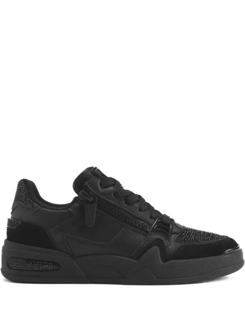 Giuseppe Zanotti Gz-ghost zip embellished sneakers Black RW50007001