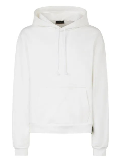 Giuseppe Zanotti logo-print hoodie White IRU5001002