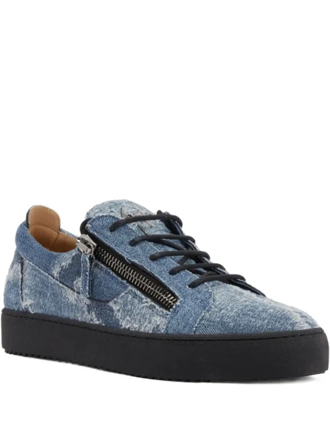 Giuseppe Zanotti Frankie sneakers Blue RU50004001