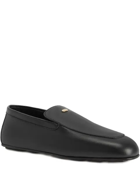 Giuseppe Zanotti leather loafers Black IU50008005